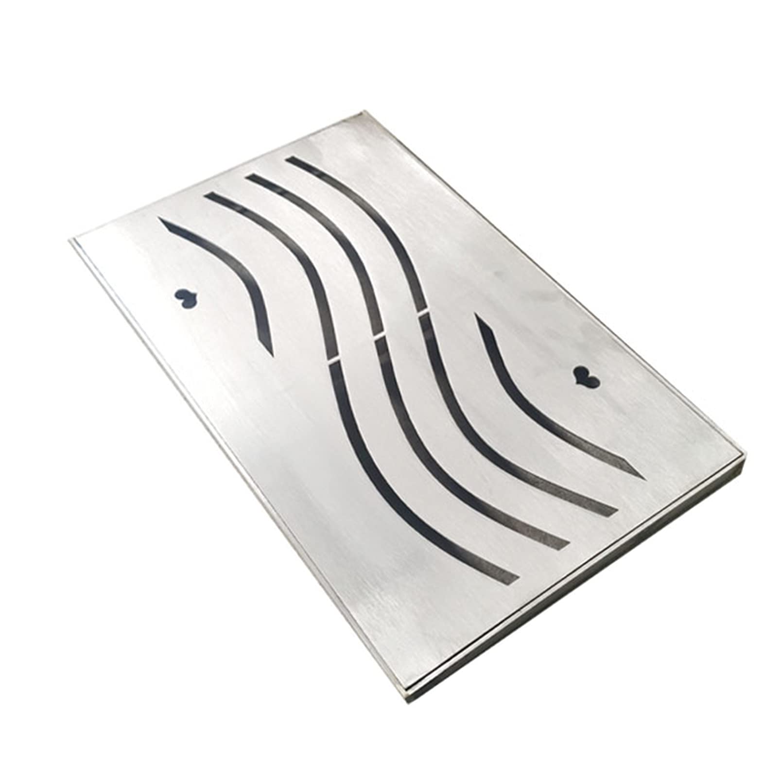 Buy Stainless steel sewer grate square manhole cover, Decorative cover