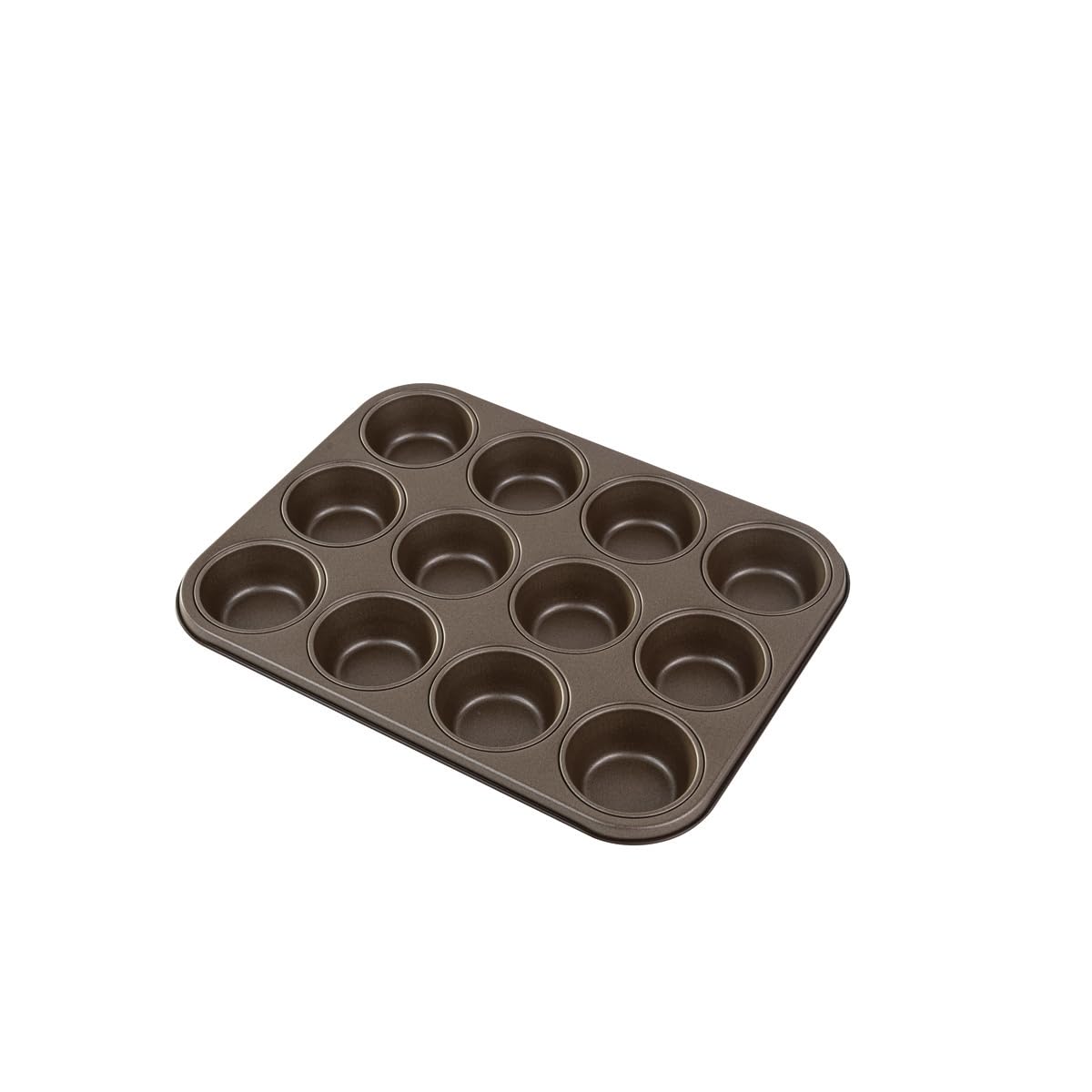 Gobel - 12 Muffin Tray - Non-Stick Coated Steel