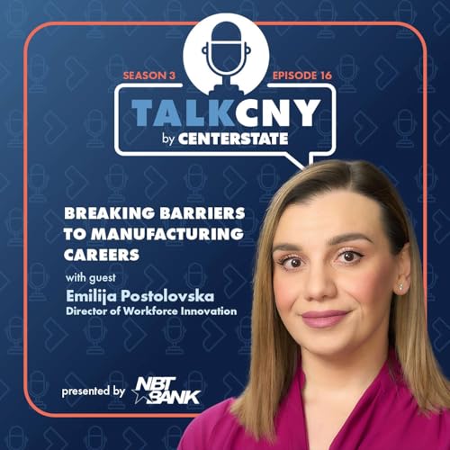 Breaking Barriers to Manufacturing Carriers cover art