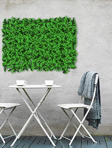 Image of Story@Home Artificial Gardening Mats for Covering Roof /Cover Wall /Weding Party Foliage /Garden /Backyards, Light Green, Pack of 1