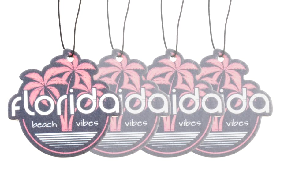 Image of Air Freshener Scented with Essential Oils (Florida Beach)