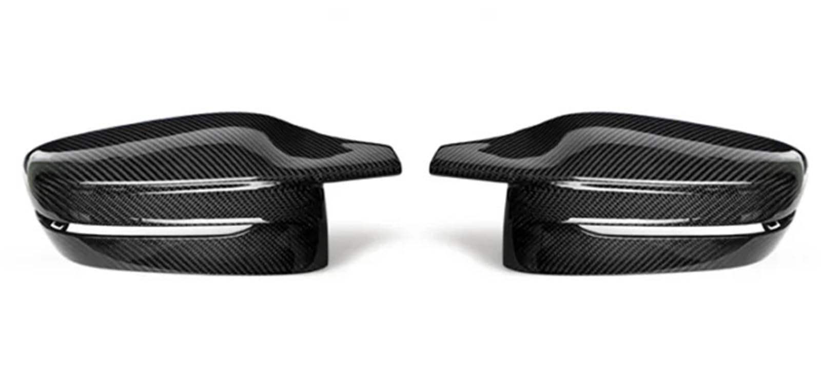 Coques de rétroviseurs en fibre de carbone pour BMW Série 3 G20 style luxe