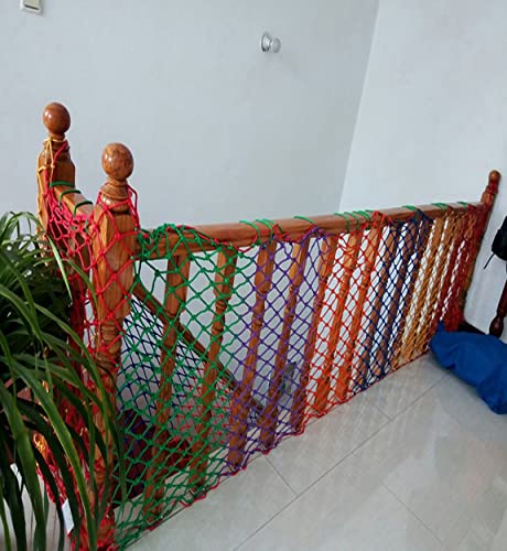 Filet de sécurité enfants pour sécuriser balustrades et vides d'escalier - 8
