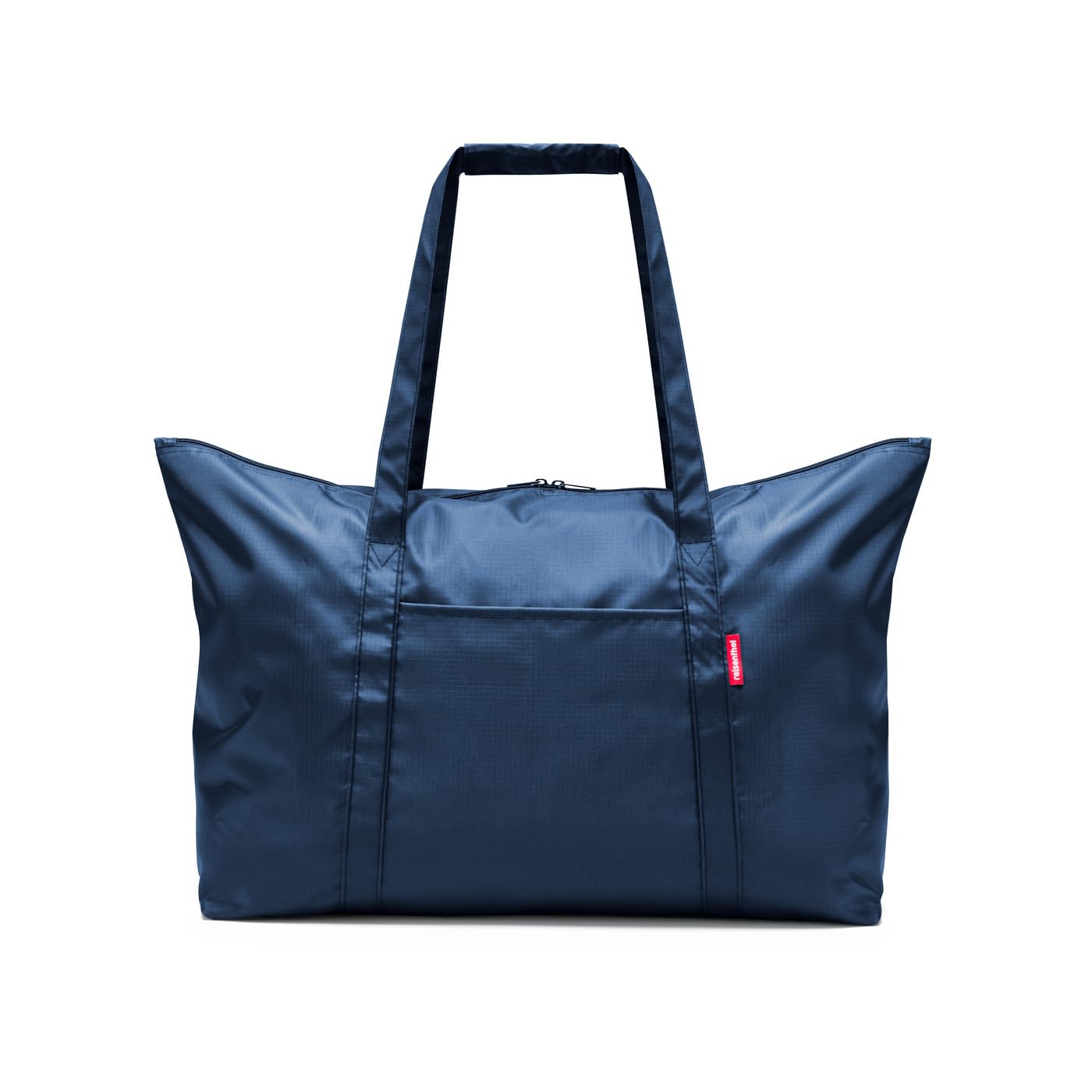 reisenthel Mini maxi borsa da viaggio drak blu pieghevole, pratica e compatta, molto leggera e resistente