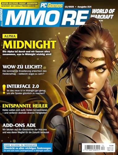 PC Games MMORE 12/2025 'Midnight Alpha'