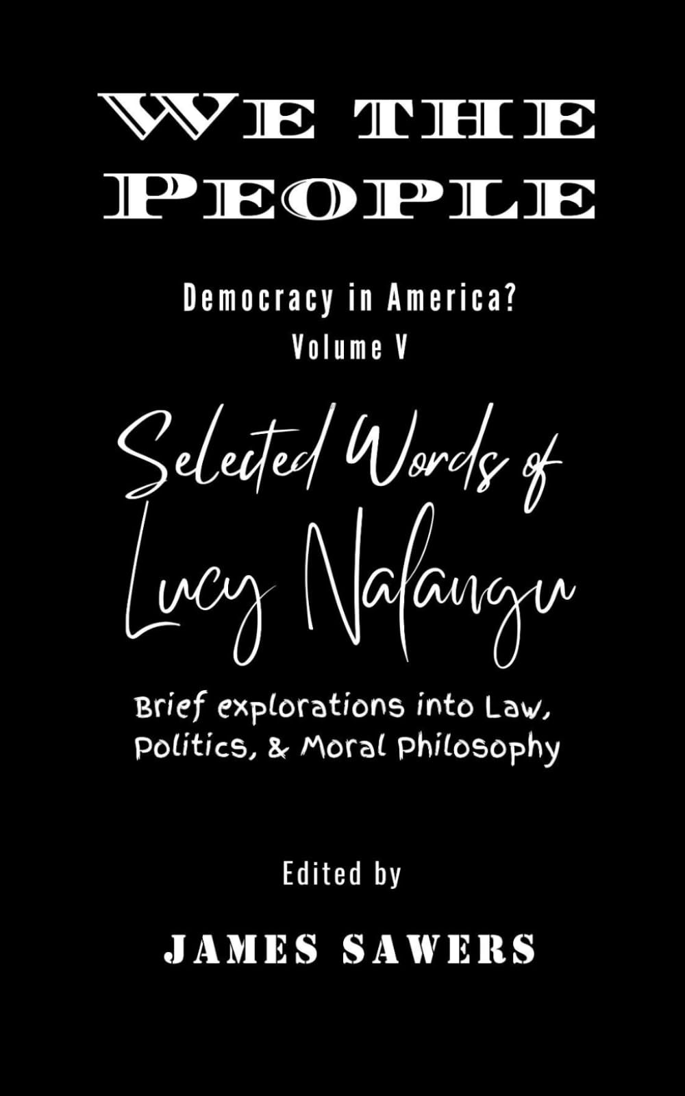 We the People: Democracy In America? Volume V
