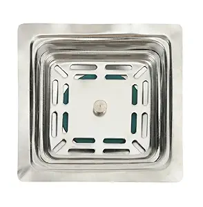 Messina Premium Square Waste Coupling for Kitchen Sinks - Efficient Drainage System A27