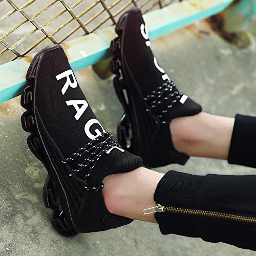 Image of XIANV Men Trail Running Shoes Breathable Sport Athletic Tennis Walking Shoes