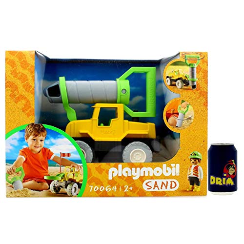 PLAYMOBIL Sand 70064 Bohrfahrzeug, Ab 2 Jahren – Ansicht 6