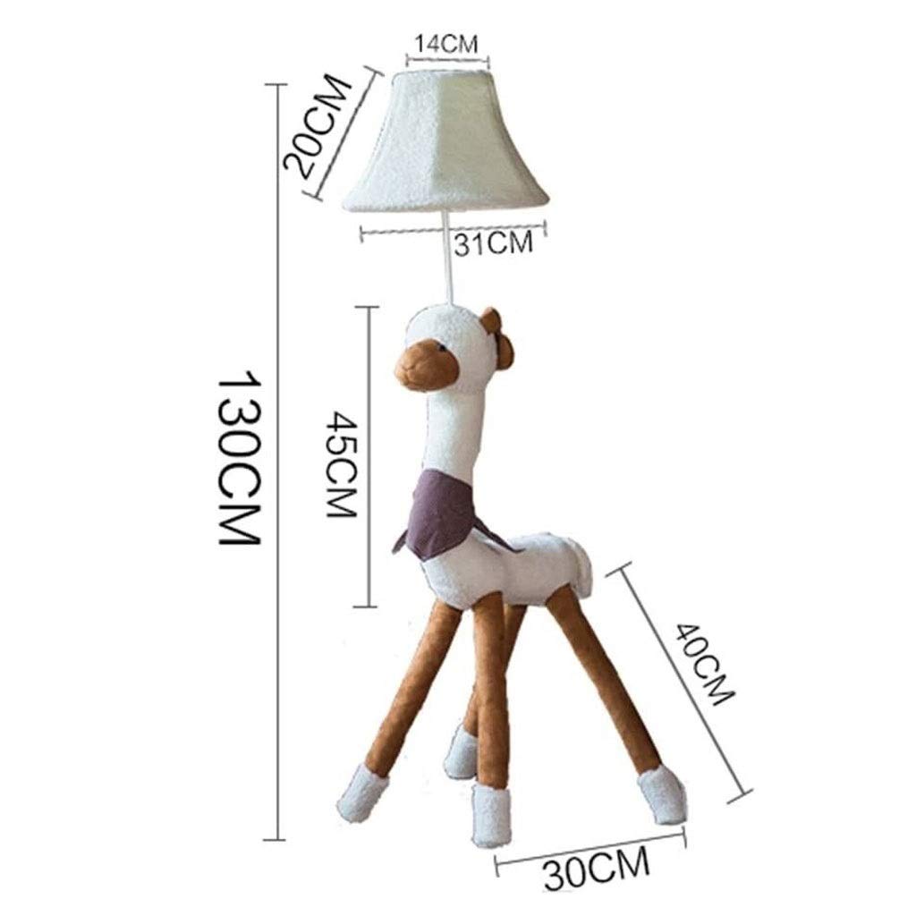 Karikatur Alpaka Stehlampe Kreativ Wohnzimmer Schlafzimmer Tischlampe AA+
