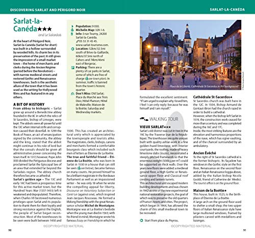 Michelin Green Guide Dordogne: Travel Guide #TOP5