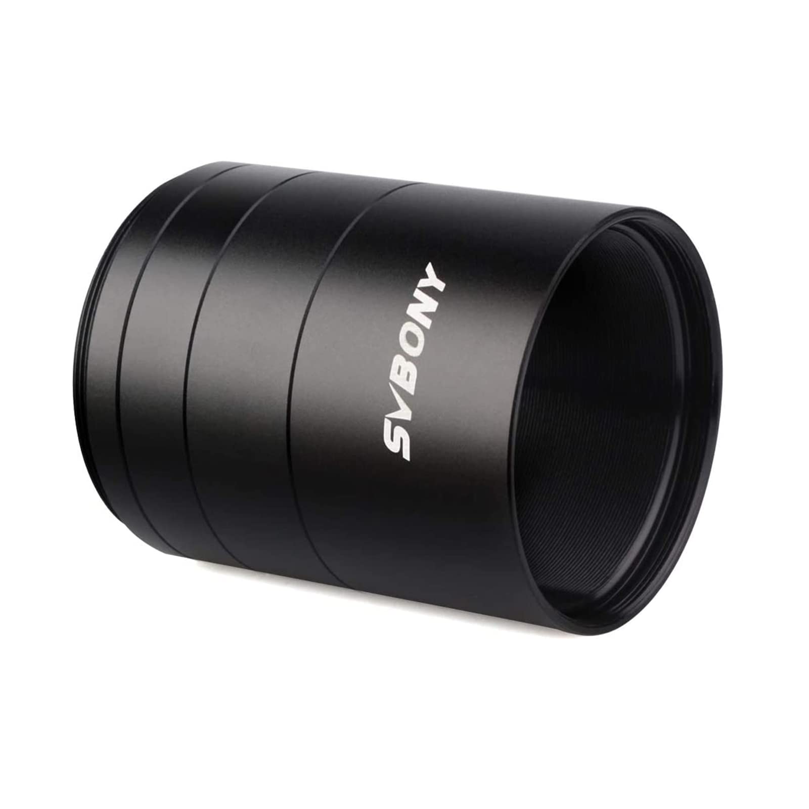 Svbony Verlängerungsrohr Adapter 2" T2 Metall Telekonverter M48 60mm Teleskopzubehör
