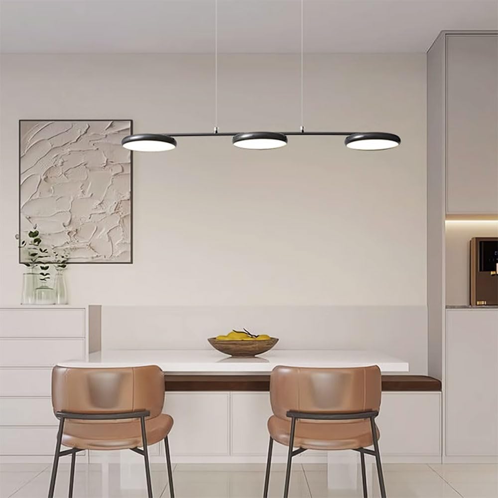 FZQSXAZU Ceiling Pendant Light Fixture Multi-Chandelier Dimmable Modern LED Hanging Lamp Nordic Decoration for Dining Room Bedroom Kitchen Island Cafe
