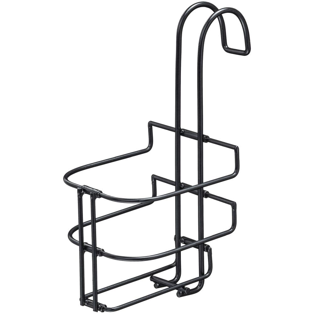 Tough 1 Medium Collapsible Bottle Holder Black MEDIUM