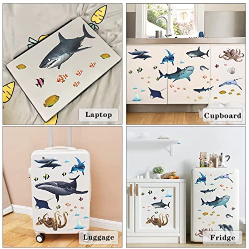 Vinilos Decorativos Ocean Theme Fishes para Pared miniatura 5