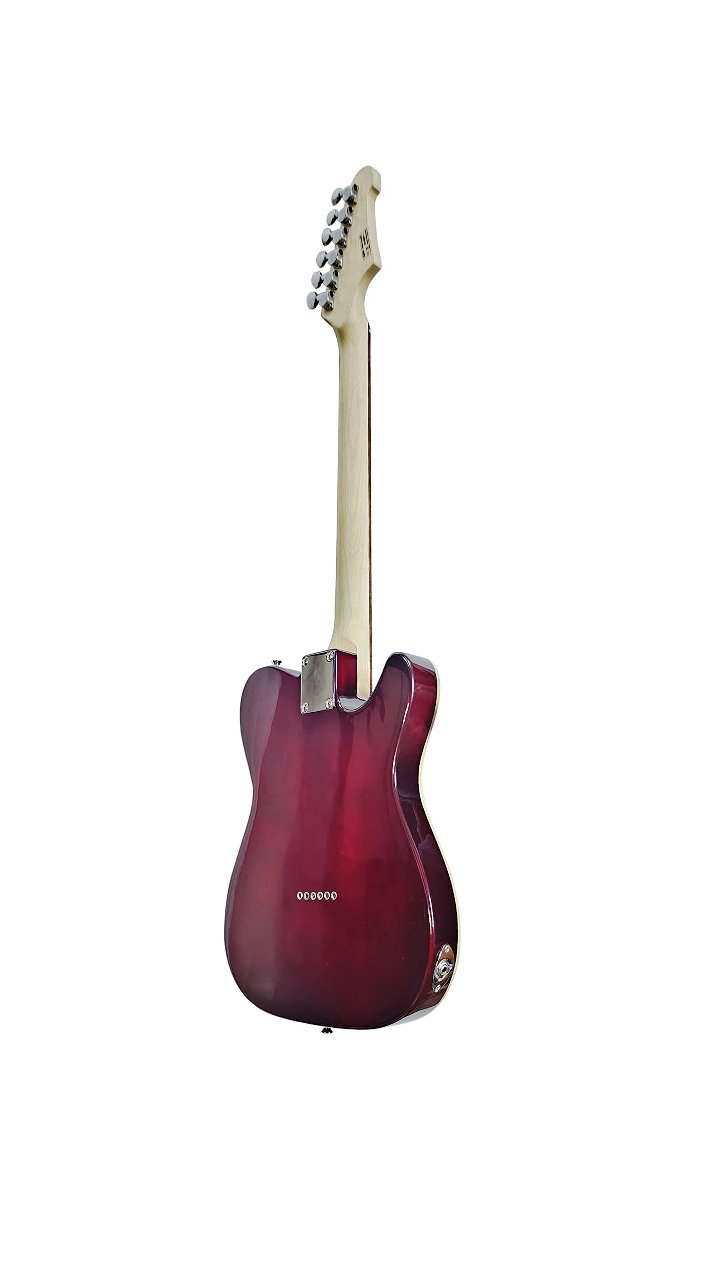 Amazon.com: IYV ITF-450 LH, Solid Top Semi Hollow Body Electric
