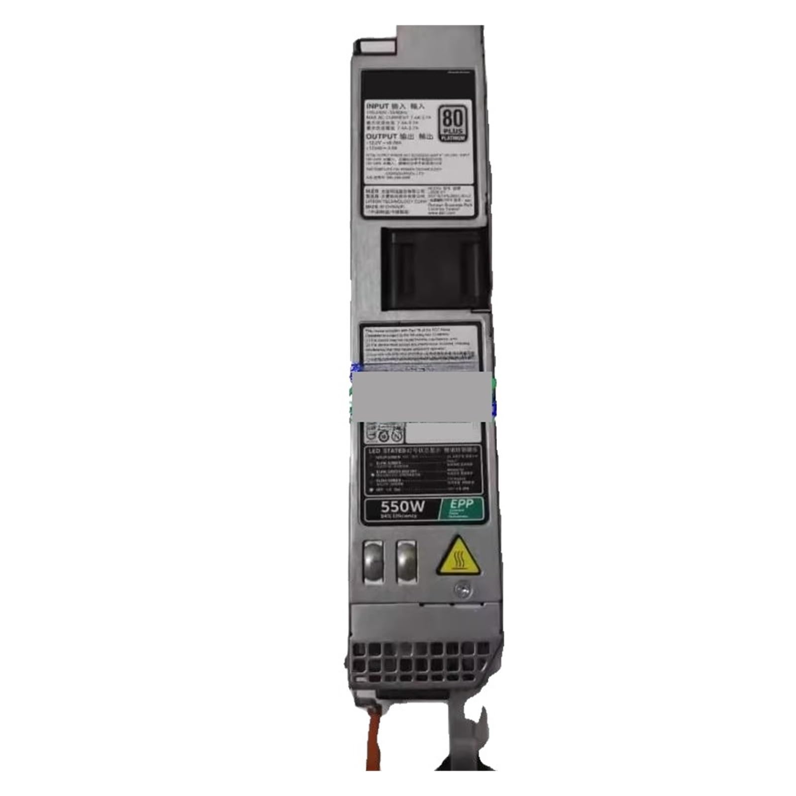 SWEWDSQG R440 550W Power Supply 06V43G D550E-S1 DPS-550AB-8 A