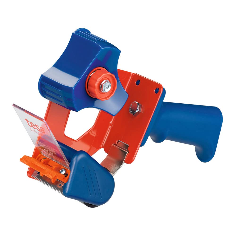Dispenser per nastro di imballaggio standard, progettato per nastri larghi 50 mm. Ideale per facilitare il processo di imballaggio e ottimizzare il tempo di spedizione.