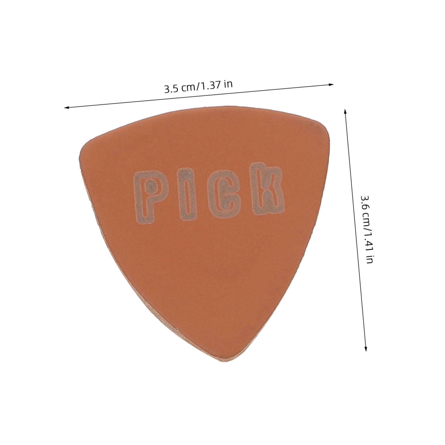 TOYANDONA 24pezzi Plettri Rinnovabile Per Chitarra e Ukulele Accessori Musicali Ergonomici e Resilienti Per Tutti Musicisti