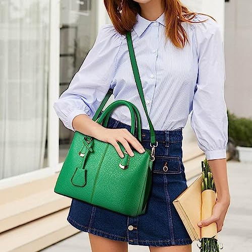 Image of XingChen Purses and Handbags for Women Fashion Messenger Bag Ladies PU Leather Top Handle Satchel Shoulder Tote Bags
