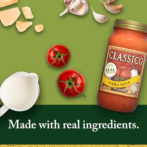 Image of Classico Pasta Sauce, Vodka Sauce, 24 oz Jar