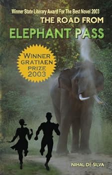 Paperback The Road From Elephant Pass Book