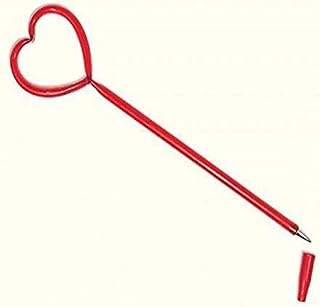 amscan Valentine Plastic Heart Pen | 8 1/8