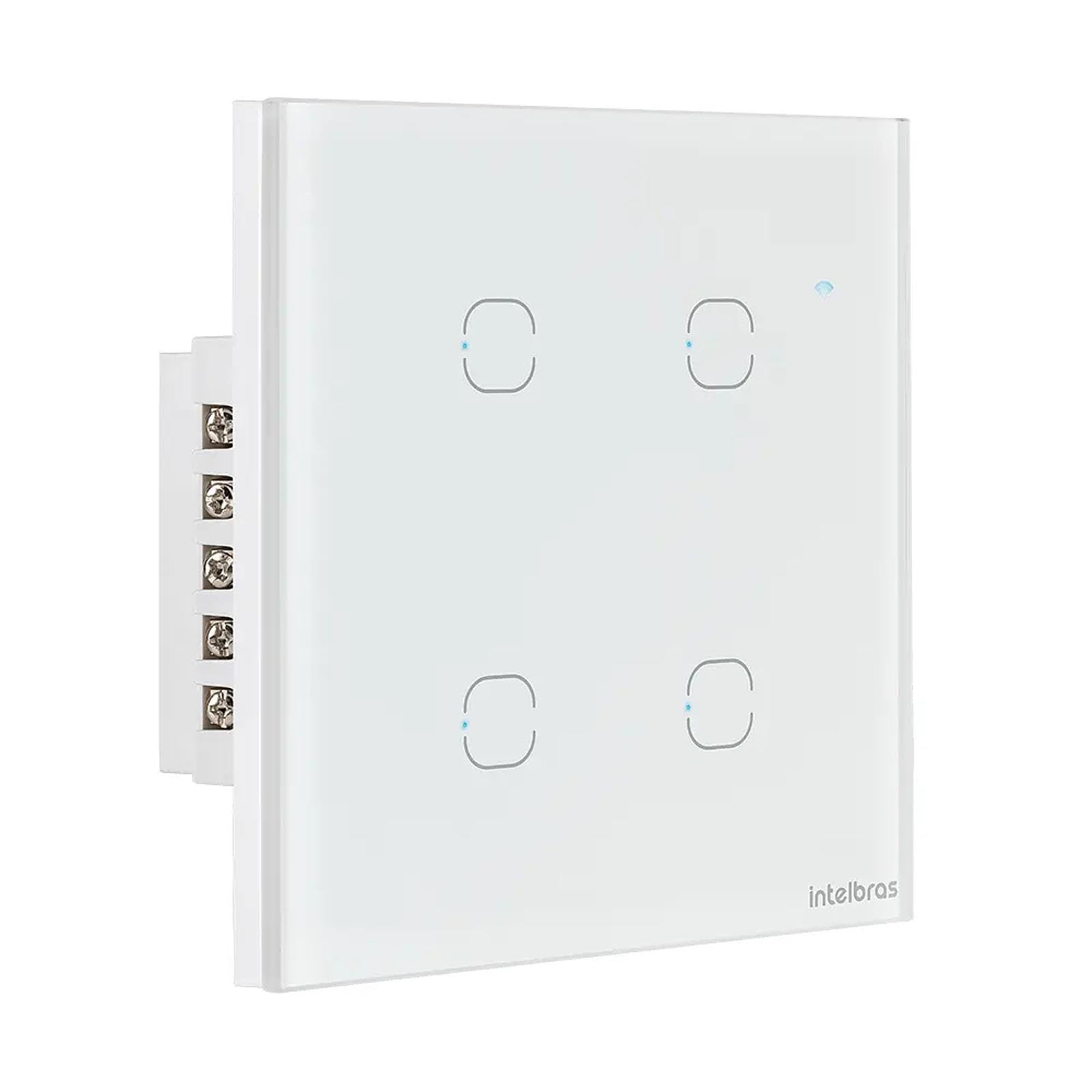 White Sturdy Lighting Switches for Living Room Bedroom Office-picture-15