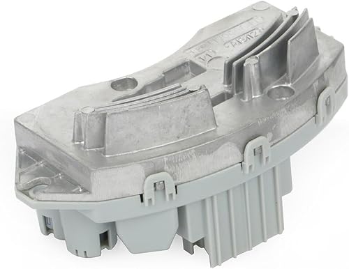 Miniatura 9 de cciyu Resistencia del ventilador del motor del ventilador de HVAC Módulo de control del ventilador de CA apto para 2011 para BMW Serie 1 M, 128i,