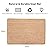 FUKUMARU Cat Scratching Mat, 60x40 cm Natural Sisal Cat Scratch Mat, Horizontal Cat Floor Scratching Board, Protect Furniture and Sofas