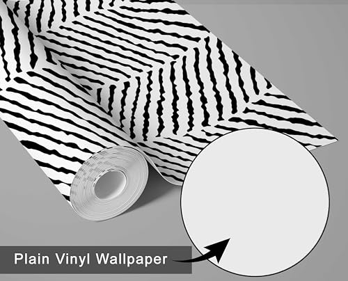 Papier peint imperméable et amovible pour masquer un mur abîmé - 7