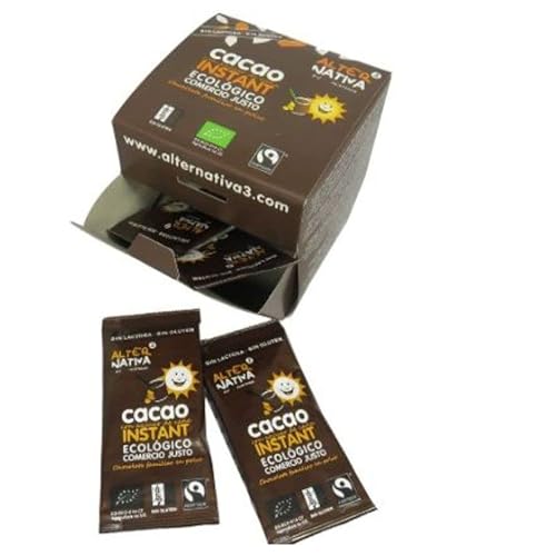 20 SOBRECITOS DE CACAO INSTANT BIO-FT. 15G Cover