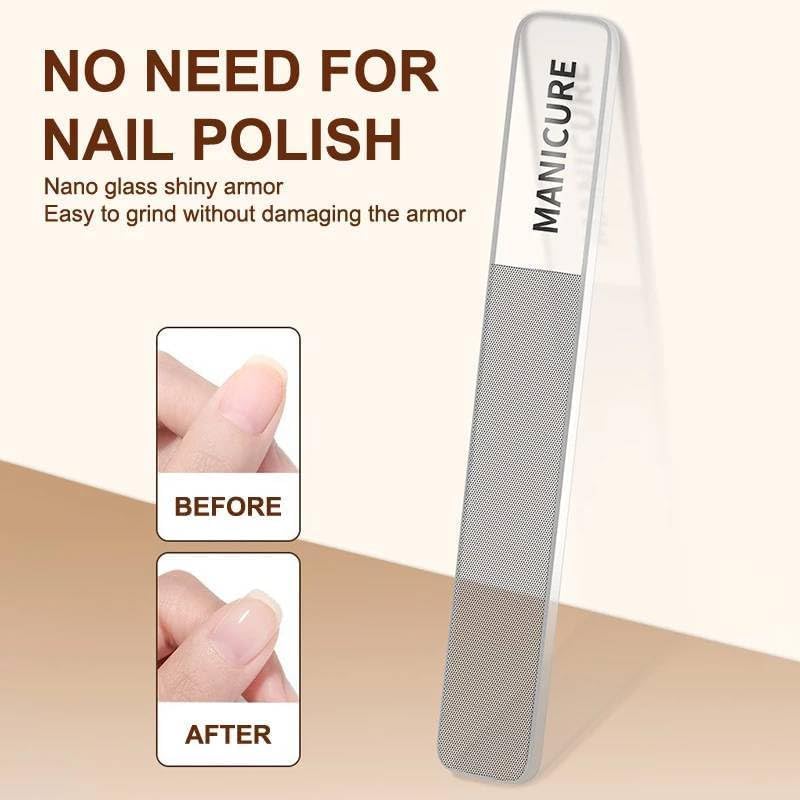 ELEGAR 16 pcs Stainless Steel Nail Care Tools Manicure Set Professional Nail Clippers Pedicure Kit 1 Grooming Kit with Luxurious Travel Leather Case for Men Women (8 in 1) 4