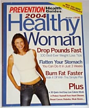 Paperback HEALTHY WOMAN 2004 (PREVENTION HEALTH GUIDES) Book