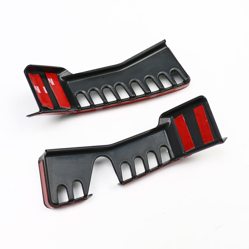 Image of Tesla Model Y engine hood water deflector, front luggage compartment water grille channel 2021, 2022, 2023, 2024 Model Y accessories, essential for Tesla Y owners (1 set)