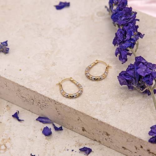 Carissima Gold - Orecchini a Cerchio da Donna in