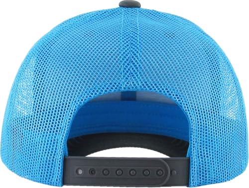 Image of Classic 6 Panel Cotton Twill Mesh Trucker Cap Hat Adjustable Snapback Hat