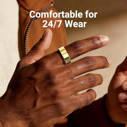 Gen 2 Air, AI Smart Ring, Fitness/Sleep/Health Tracker for Women&Men, Vibration Reminder, No APP Fee, 4 - Additional View