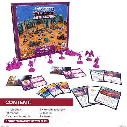 Expansión Masters of The Universe Battleground 55 piezas miniatura 5