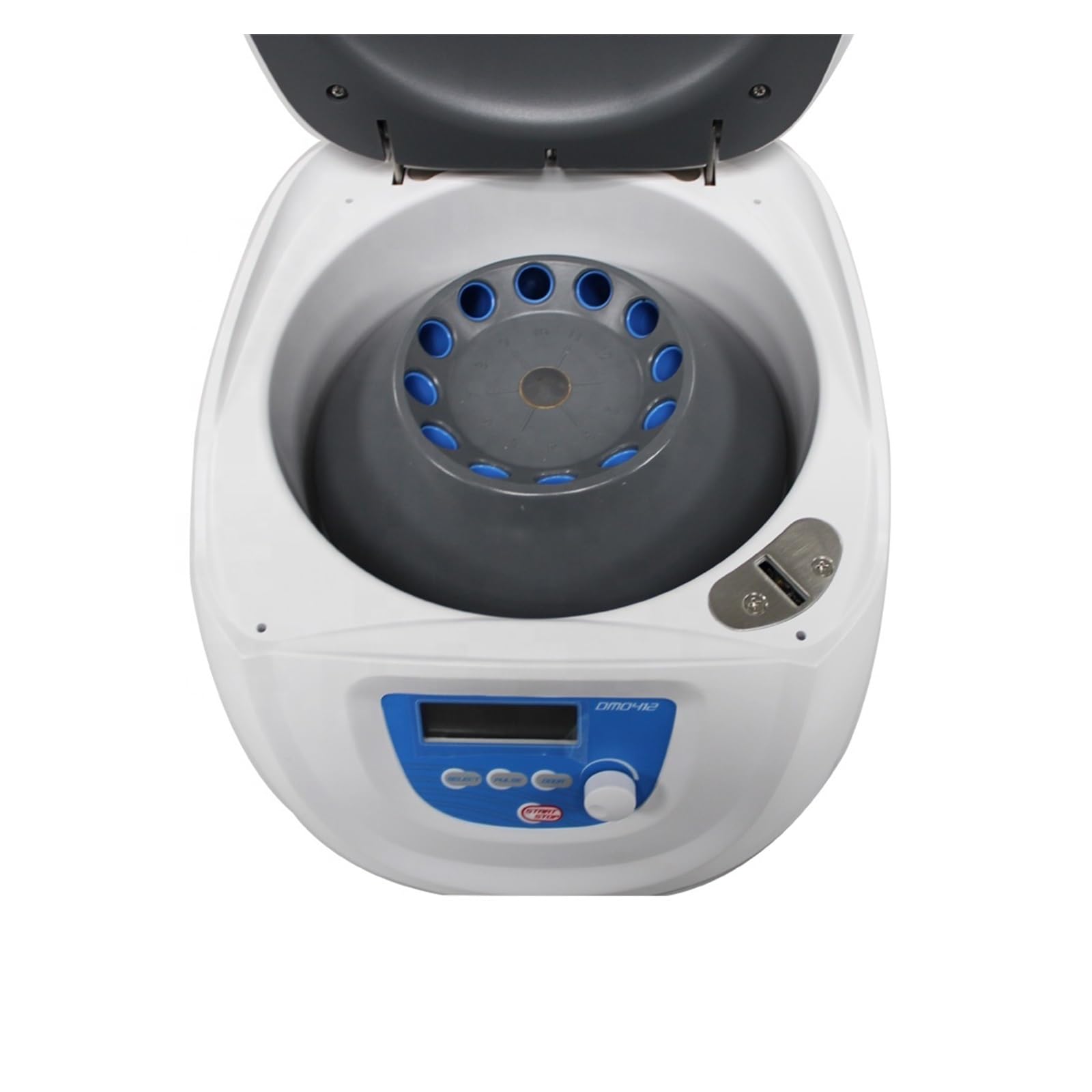 Centrífuga clínica Laboratorio Centrífuga de baja velocidad Rango de velocidad 300 a 4500 rpm Max RCF 2490xg Dos rotores disponibles(A6-50P)