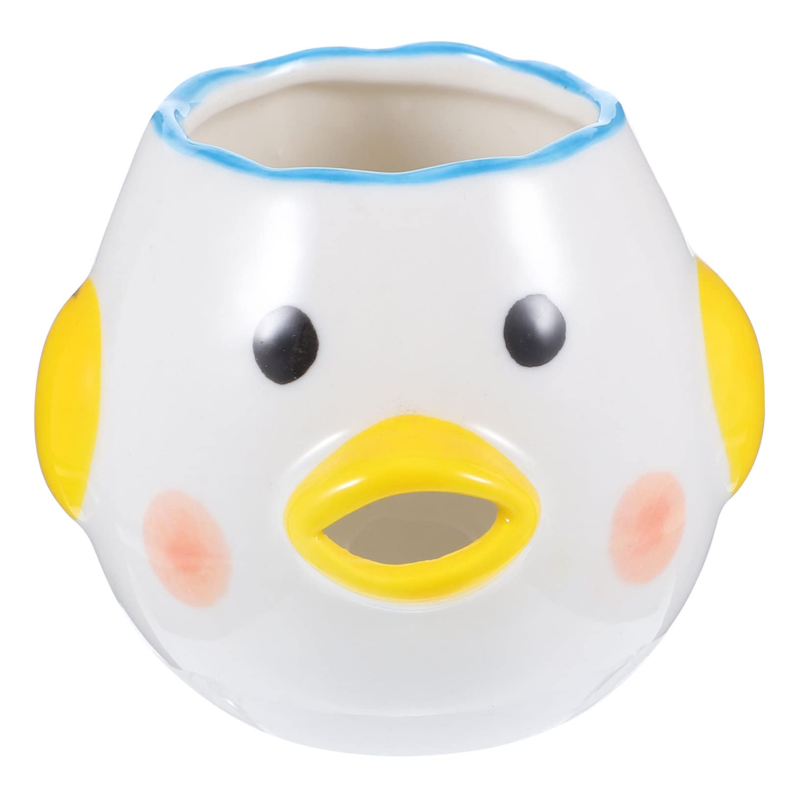 SOLUSTRE Cute Egg Separator Cartoon Chicken Yolk White Divided Tool for Baking and Cooking Lightweight and Kitchen Gadget for Effortless Egg Separation
