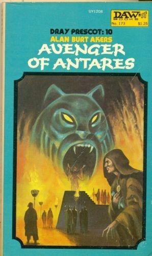 Buy Avenger of Antares — BookShops.in