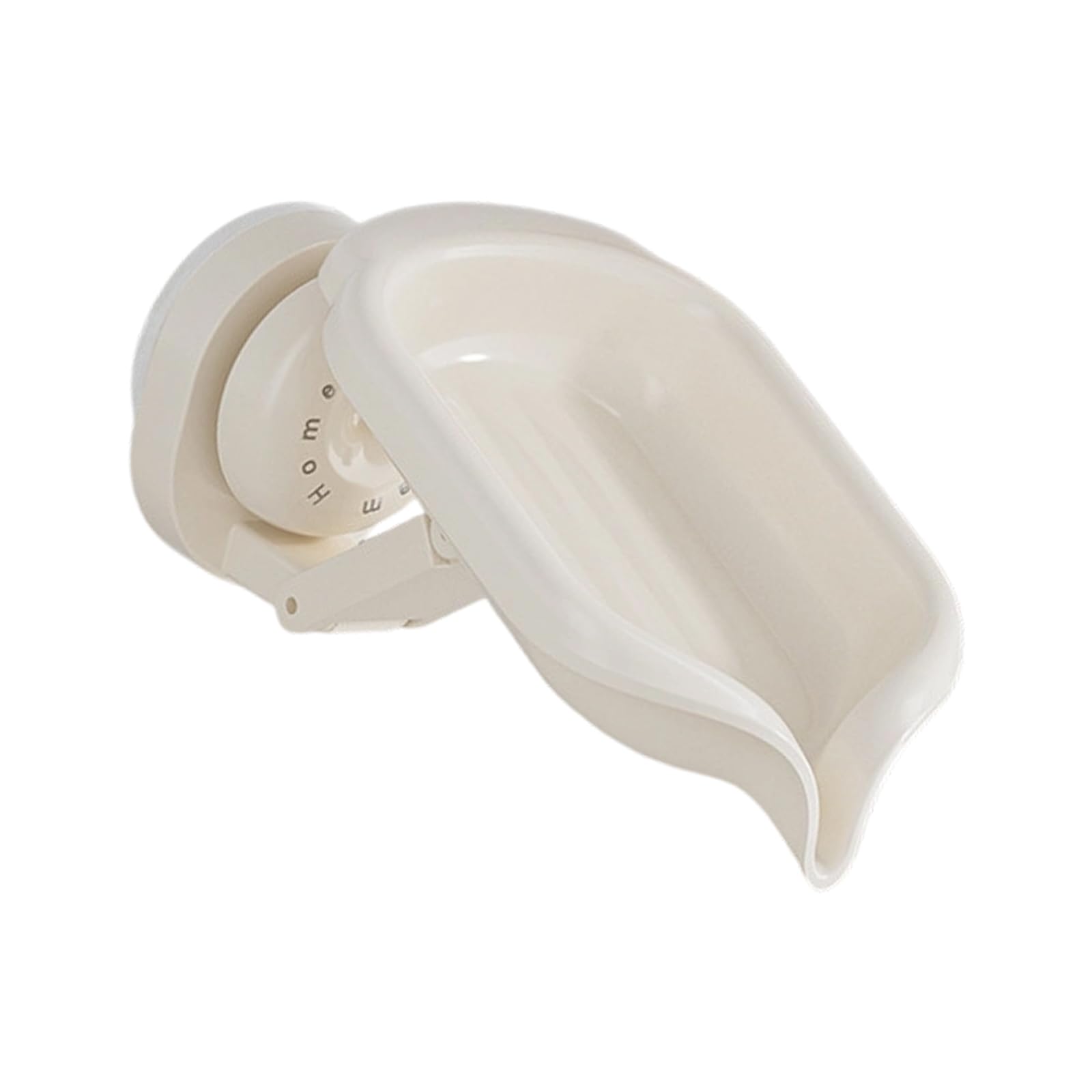 Modern Rotating Soap Holder Adjustable Angles Design Drainage Holes for Quick Drying Bathroom Countertop Space Saving Rotating Soap Holder with Adjustable Angles