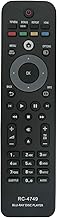ALLIMITY Replacement Remote Control for Blue-Ray Disc Player RC4749 RC4749/01 BDP2500 BDP3000 BDP3280