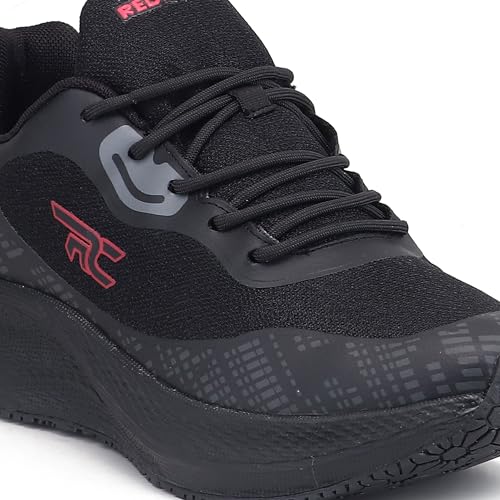 Image of Red Chief Men's Running Sports Shoe | Low Ankle Lace-Up with Breathable Mesh & Synthetic Upper (R1745)