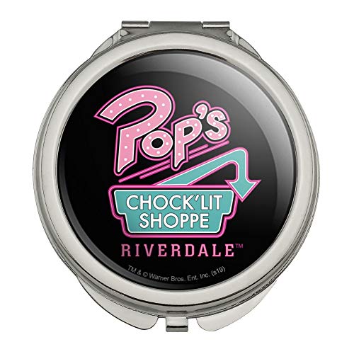 Riverdale Pops Chock'lit Shoppe Compact Travel Purse Handbag Makeup Mirror