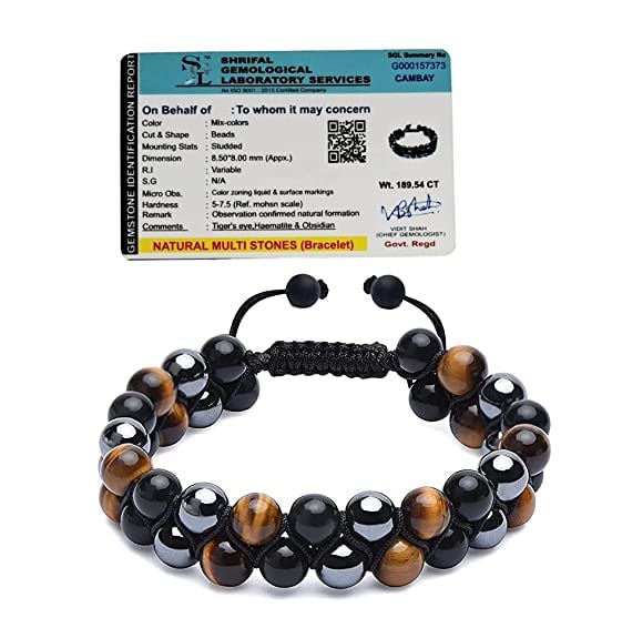See full amazon price history chart for Divinity Healing Crystals Certified Triple Action Premium Tiger Eye Hematite and Black Obsidian Unisex AAA Grade 8 mm Stones Double layered Adjustable Bracelet Divinity Healing Crystals Certified Triple Action Premium Tiger Eye Hematite and Black Obsidian Unisex AAA Grade 8 mm Stones Double layered Adjustable Bracelet (B0C3364SDW) Amazon Price History, Amazon Price Tracker