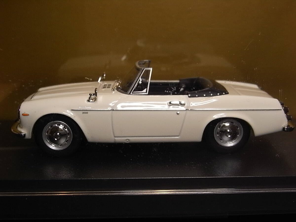 Amazon | ◇ダットサン フェアレディ 2000 SR311(1967) 1/43 国産名車