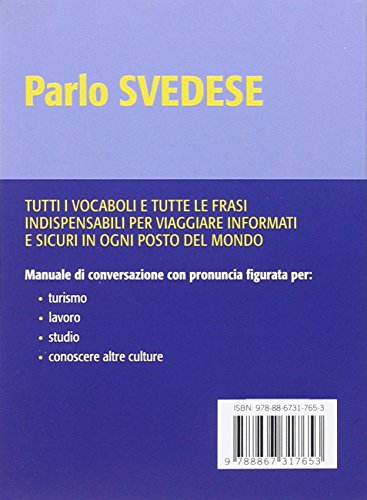 Parlo svedese. Manuale di conversazione con