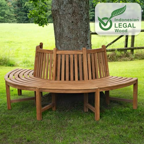 CLP 180° Teak Baum-Bank MALE - 3